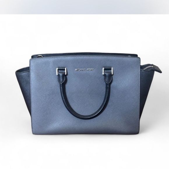 Michael Kors Grey and Black Handbag - Picture 1 of 7